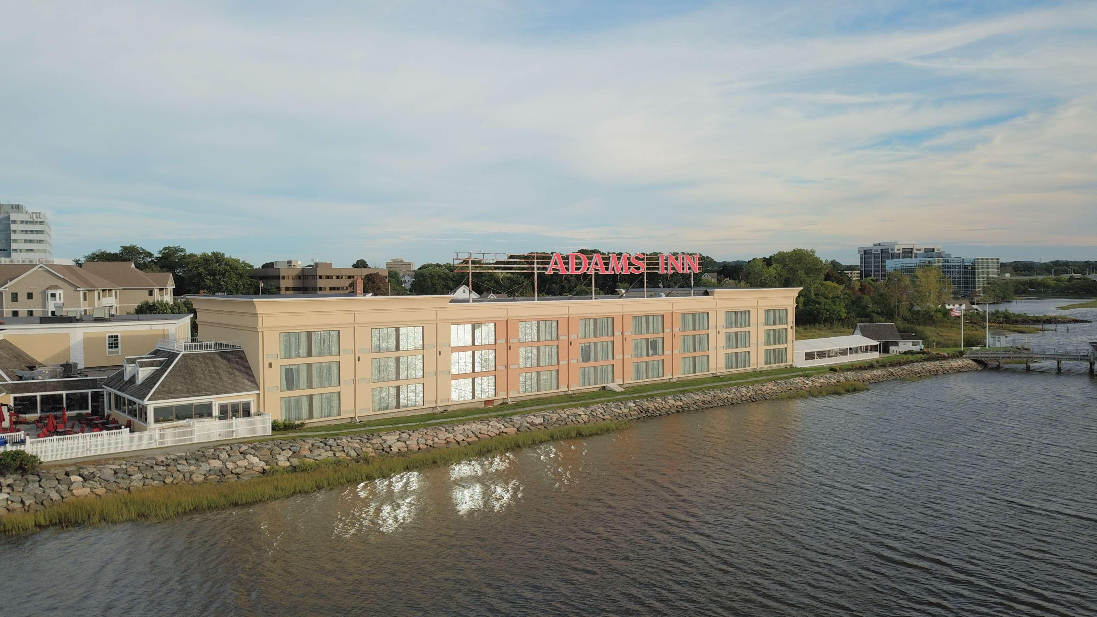 Best Western Adams Inn Quincy-Boston Екстериор снимка